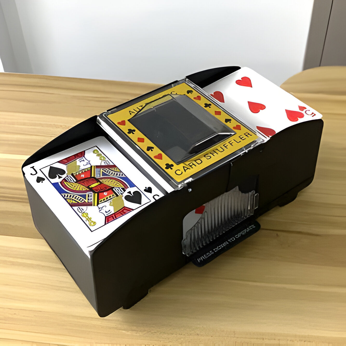 [Hometech] Automatic Playing Card Shuffler with 2, 4, and 6 Deck Capacity Models