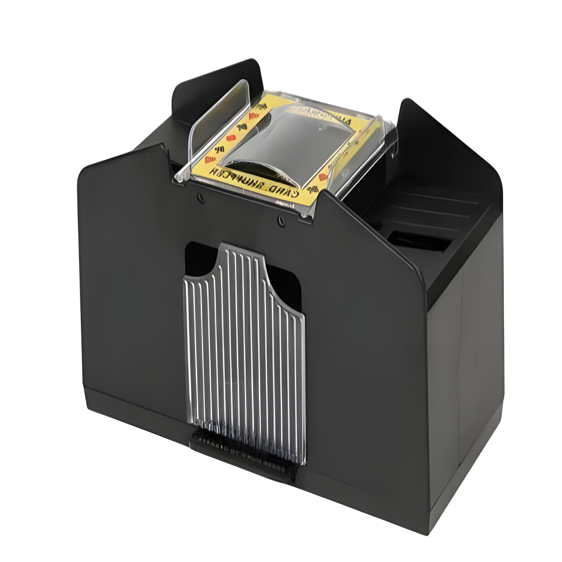 [Hometech] Automatic Playing Card Shuffler with 2, 4, and 6 Deck Capacity Models