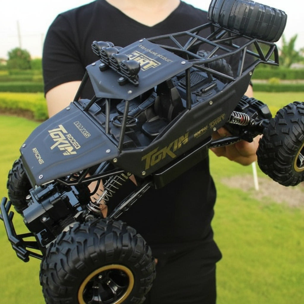 [Hometech] RC Off-Road Truck, 4WD Remote Control Vehicle