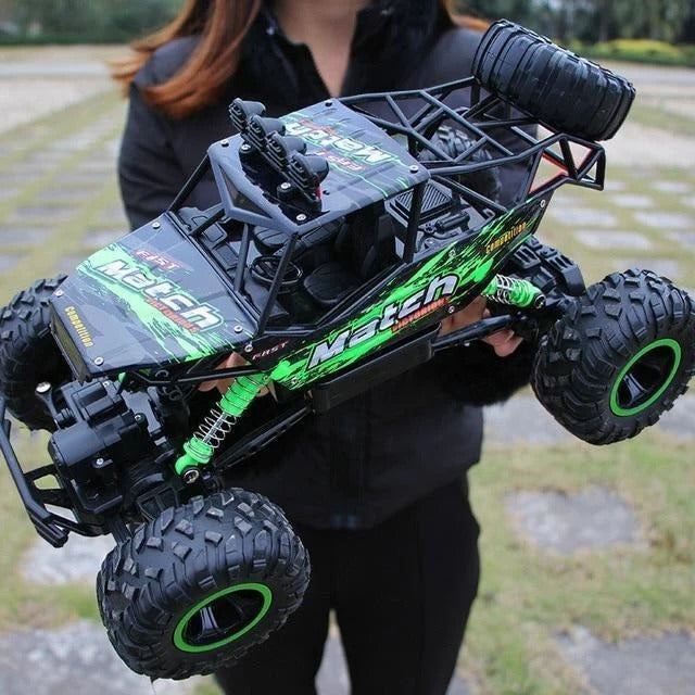 [Hometech] RC Off-Road Truck, 4WD Remote Control Vehicle