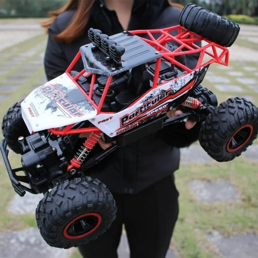 [Hometech] RC Off-Road Truck, 4WD Remote Control Vehicle