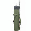 [Hometech] Portable Fishing Gear Bag, Multi-Pocket Rod Storage