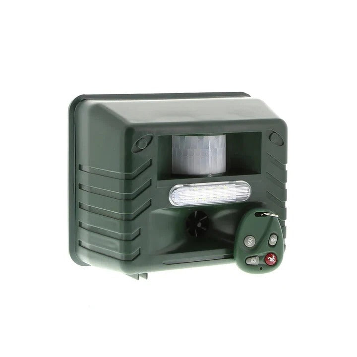 [Hometech] Ultrasonic Pest Control Device for Birds and Woodpeckers