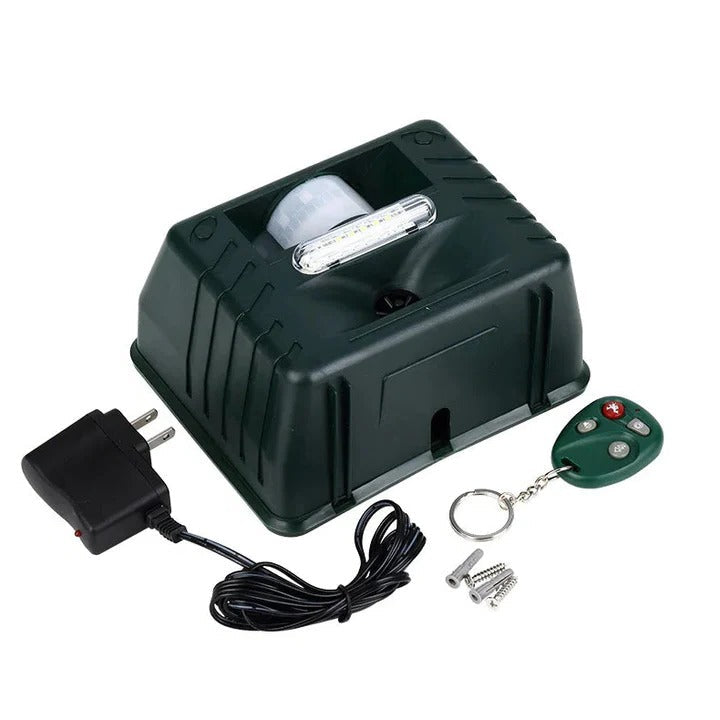 [Hometech] Ultrasonic Pest Control Device for Birds and Woodpeckers