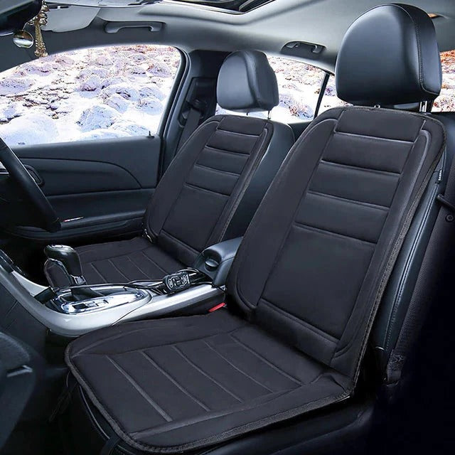 [Hometech] Heated Car Seat Cushion with Wide Coverage