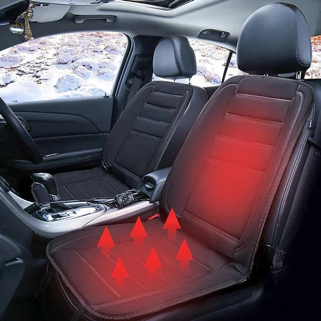 [Hometech] Heated Car Seat Cushion with Wide Coverage