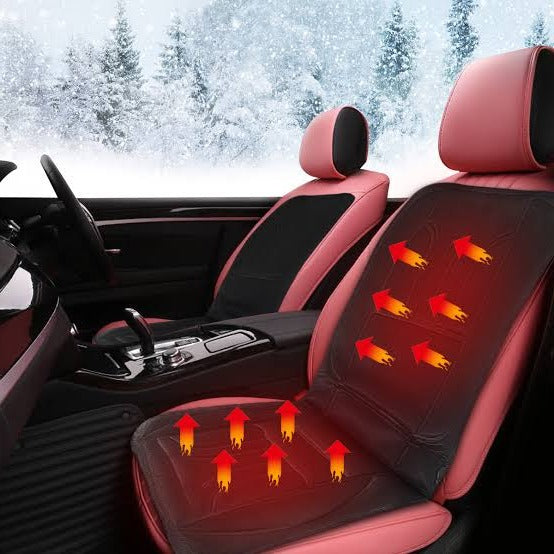 [Hometech] Heated Car Seat Cushion with Wide Coverage