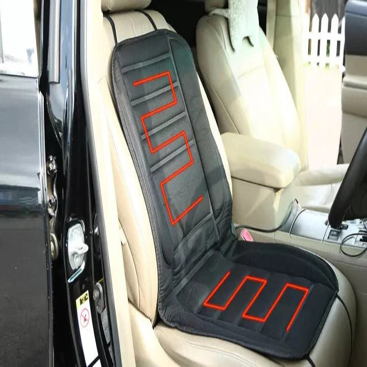 [Hometech] Heated Car Seat Cushion with Wide Coverage