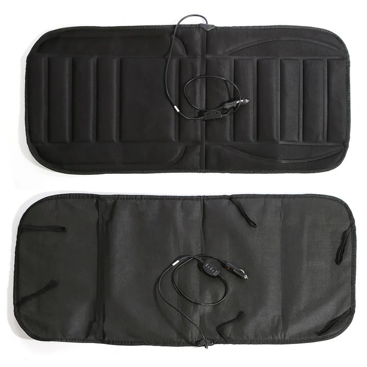 [Hometech] Heated Car Seat Cushion with Wide Coverage