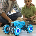 [Hometech] Remote-Control Vehicle with Multi-Direction Wheel Design