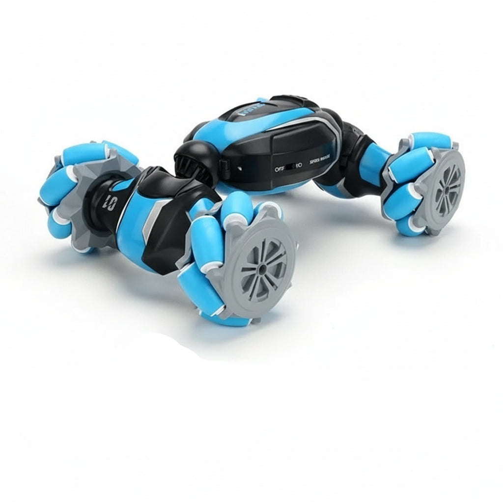 [Hometech] Remote-Control Vehicle with Multi-Direction Wheel Design