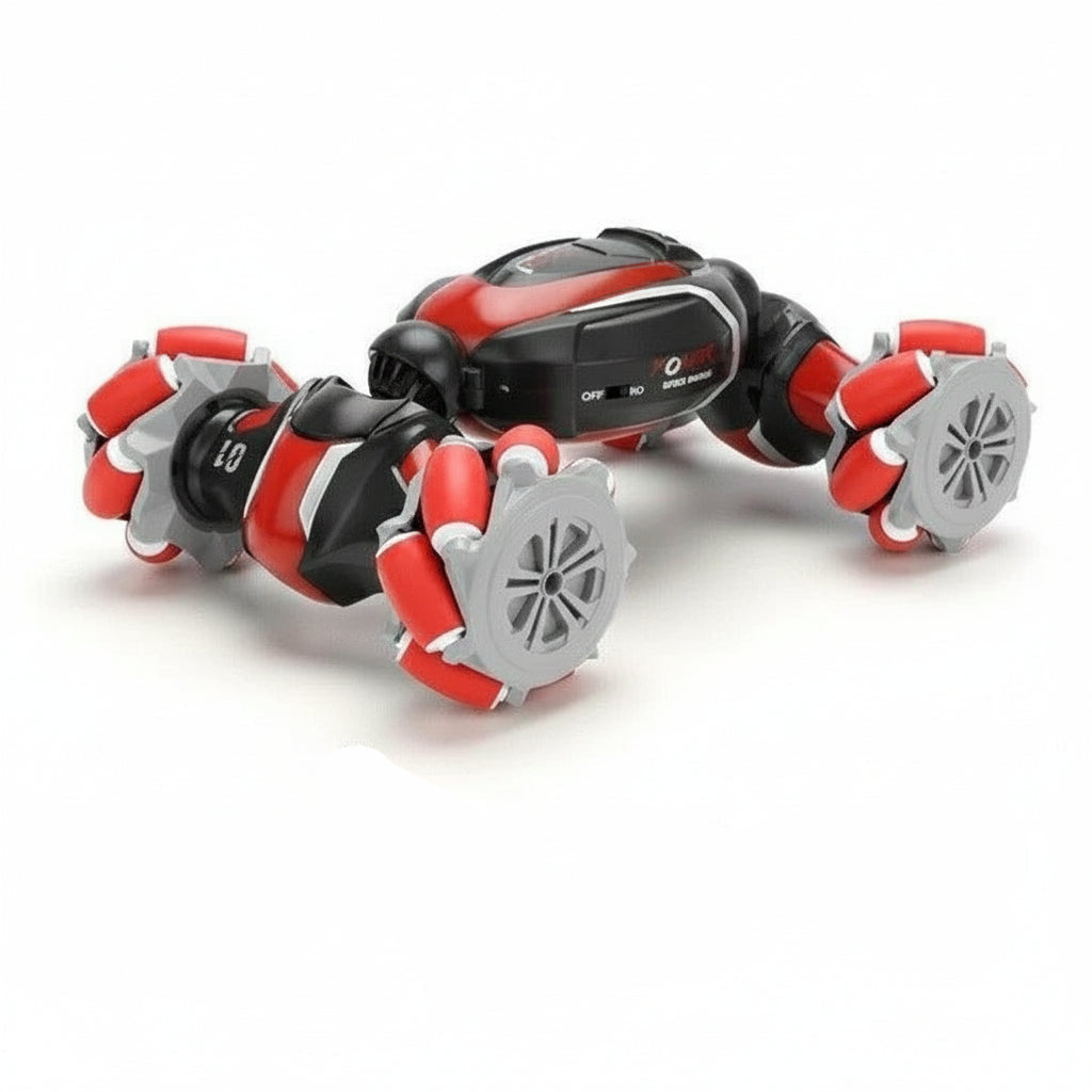 [Hometech] Remote-Control Vehicle with Multi-Direction Wheel Design