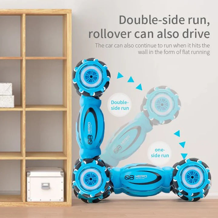[Hometech] Remote-Control Vehicle with Multi-Direction Wheel Design