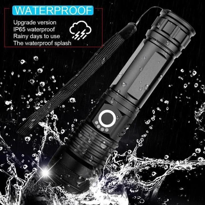 [Hometech] LED Torch Flashlight with XHP50 LED Chip