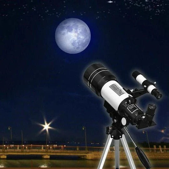 [Hometech] Astronomical Refractor Telescope with Multiple Eyepieces