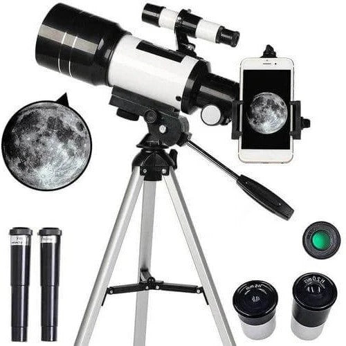 [Hometech] Astronomical Refractor Telescope with Multiple Eyepieces