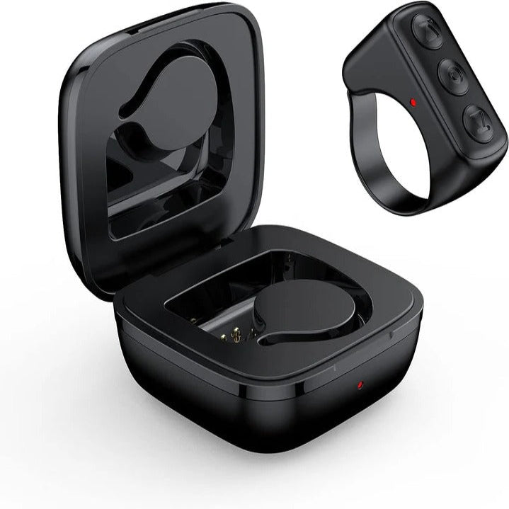 [Hometech] Bluetooth Scrolling Ring Remote Control for Smartphones