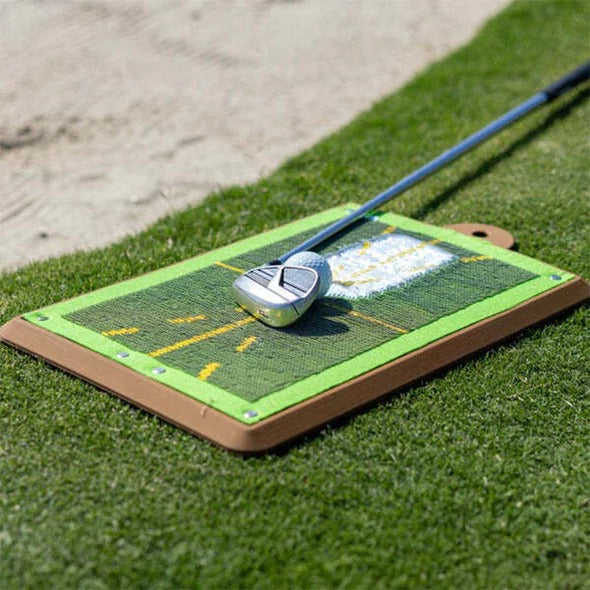 [Hometech] Golf Swing Path Practice Mat