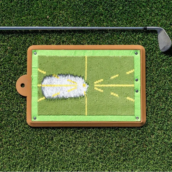 [Hometech] Golf Swing Path Practice Mat