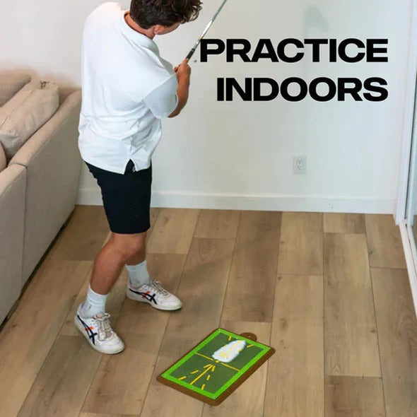 [Hometech] Golf Swing Path Practice Mat