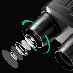 [Hometech] Digital Night Viewing Binoculars with Zoom