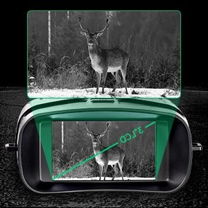 [Hometech] Digital Night Viewing Binoculars with Zoom