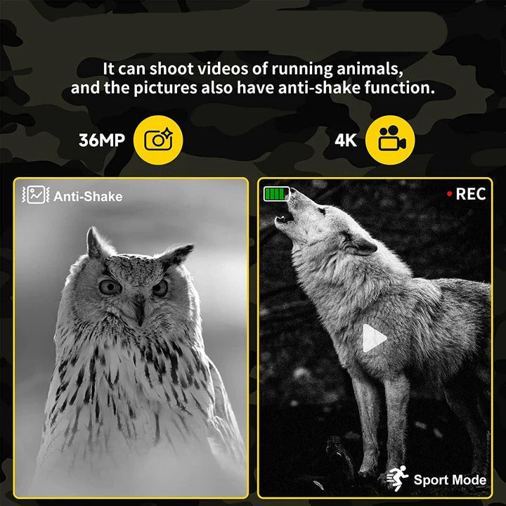 [Hometech] Digital Night Viewing Binoculars with Zoom