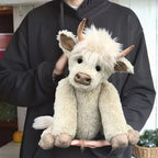 [Hometech] Plush Highland Cow Figure