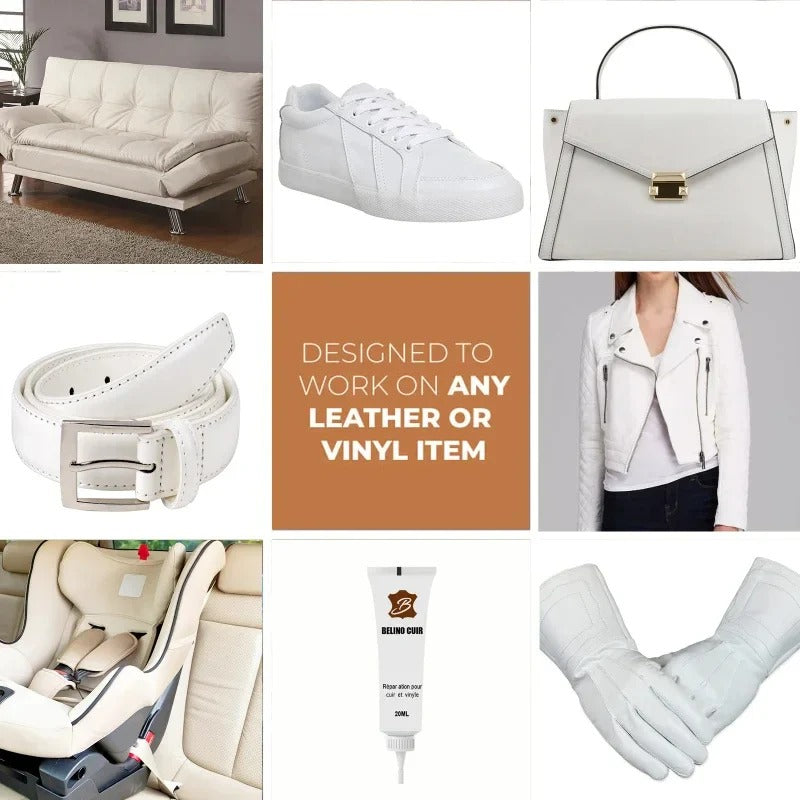 [Hometech] Leather Surface Gel for Minor Marks and Color Touch-Ups