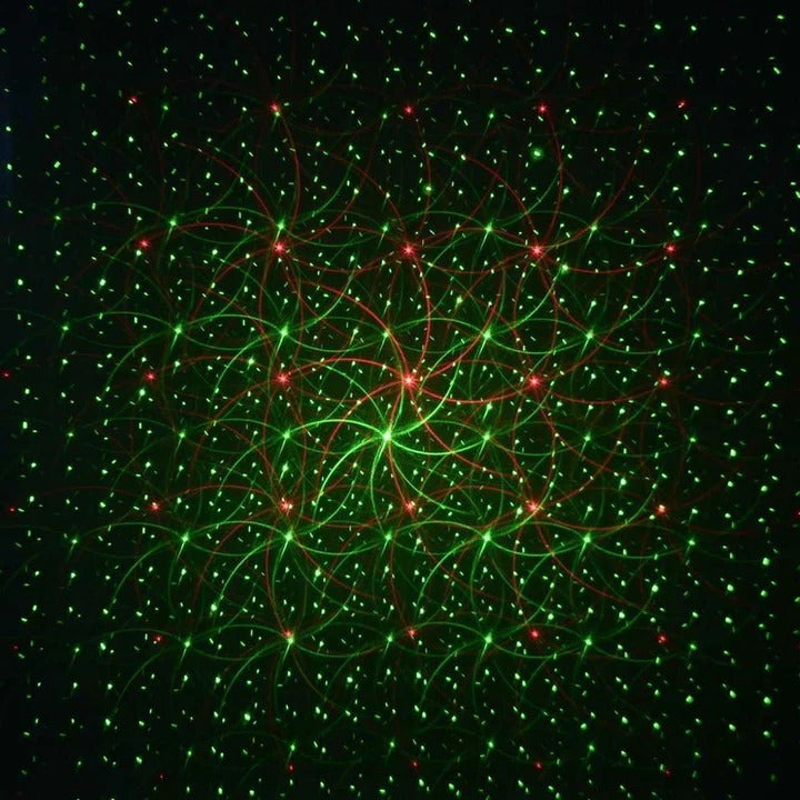 [Hometech] RGB Outdoor Light Projector with Remote Control