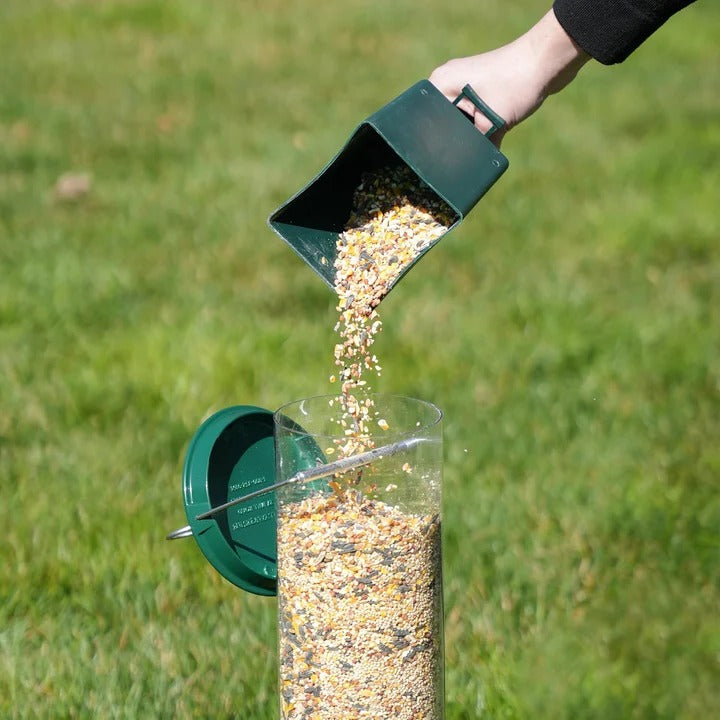 [Hometech] Bird Feeder with Squirrel Deterrent Features