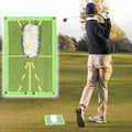 [Hometech] Golf Swing Path Training Mat for Practice