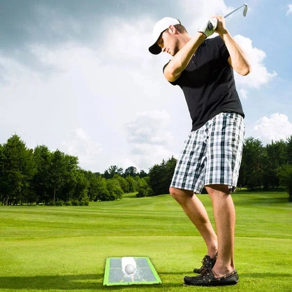 [Hometech] Golf Swing Path Training Mat for Practice