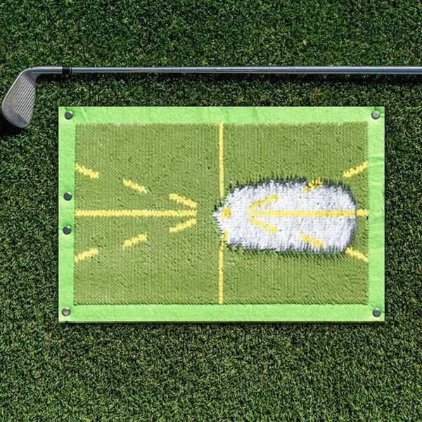 [Hometech] Golf Swing Path Training Mat for Practice