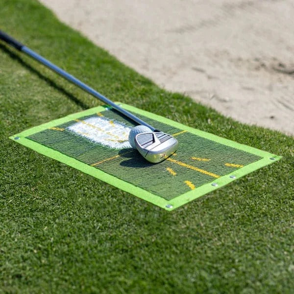 [Hometech] Golf Swing Path Training Mat for Practice