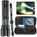 [Hometech] Rechargeable LED Flashlight with Multiple Light Modes