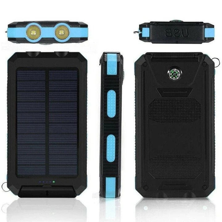 [Hometech] Outdoor Solar Charger 30000mAh Power Bank