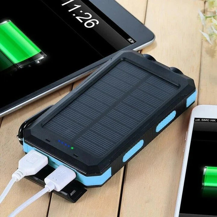 [Hometech] Outdoor Solar Charger 30000mAh Power Bank