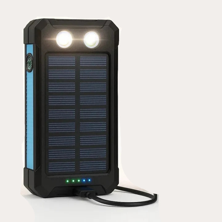 [Hometech] Outdoor Solar Charger 30000mAh Power Bank