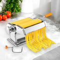 [Hometech] Stainless Steel Pasta Maker with Adjustable Thickness Settings