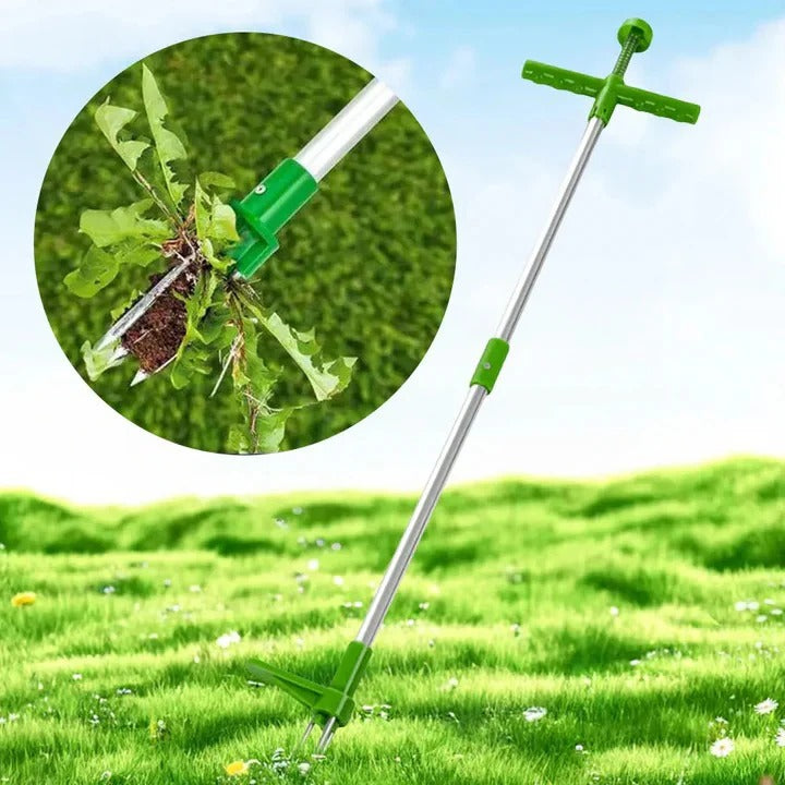 [Hometech] Foot Pedal Weed Puller Tool with Long Handle