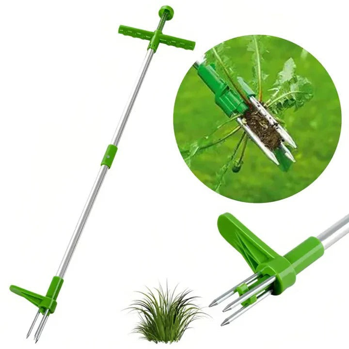 [Hometech] Foot Pedal Weed Puller Tool with Long Handle
