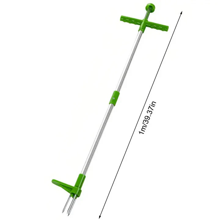 [Hometech] Foot Pedal Weed Puller Tool with Long Handle