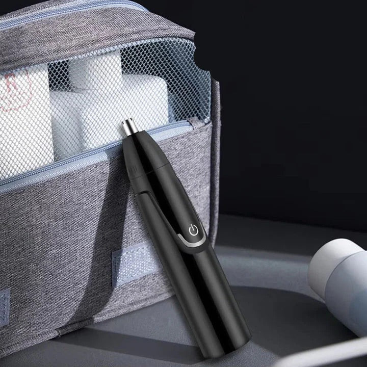 [Hometech] Nose and Ear Hair Trimmer with Washable Head
