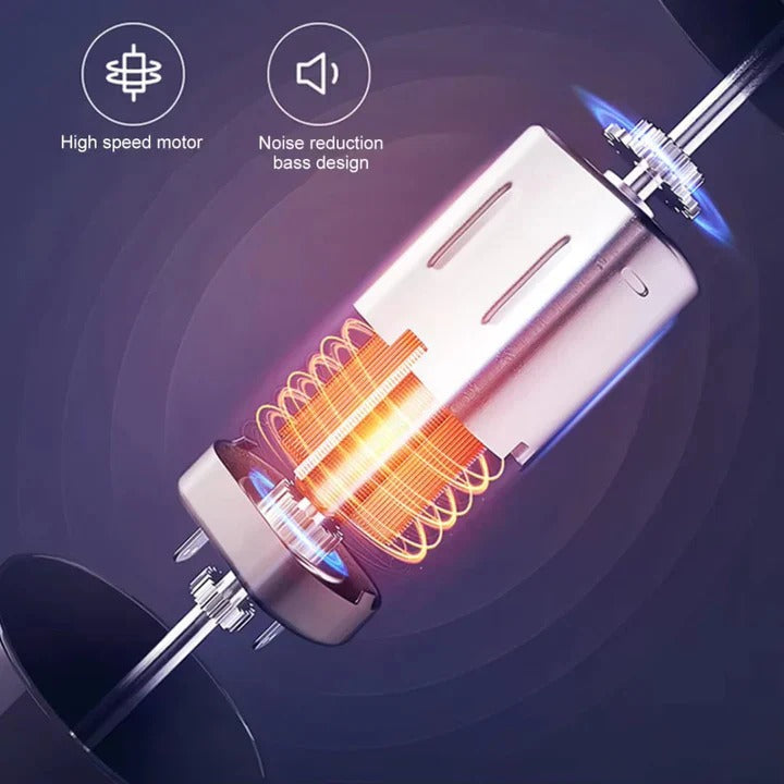 [Hometech] Nose and Ear Hair Trimmer with Washable Head