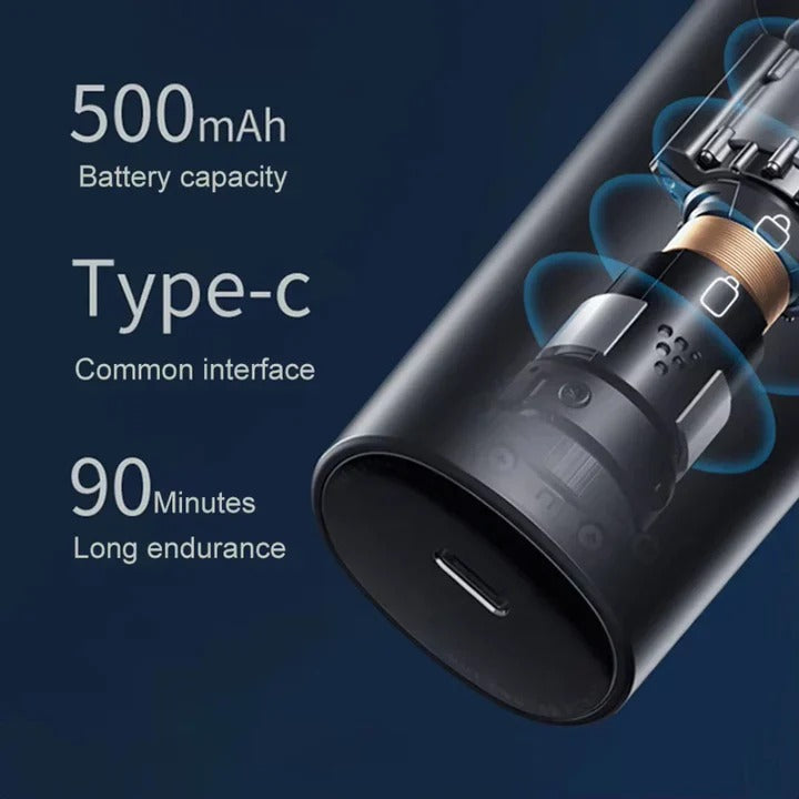 [Hometech] Nose and Ear Hair Trimmer with Washable Head