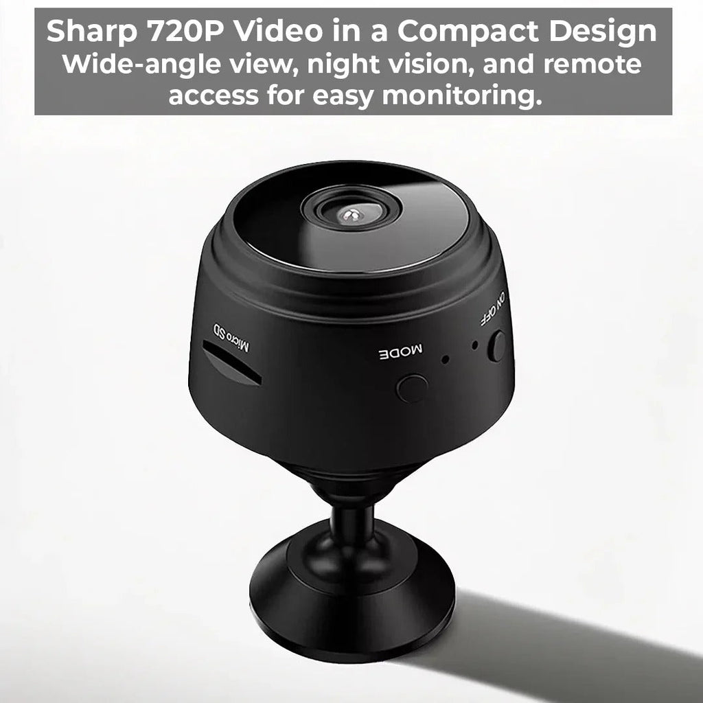 [Hometech] Wireless Backup Camera with Magnetic Mount for RVs and Trailers