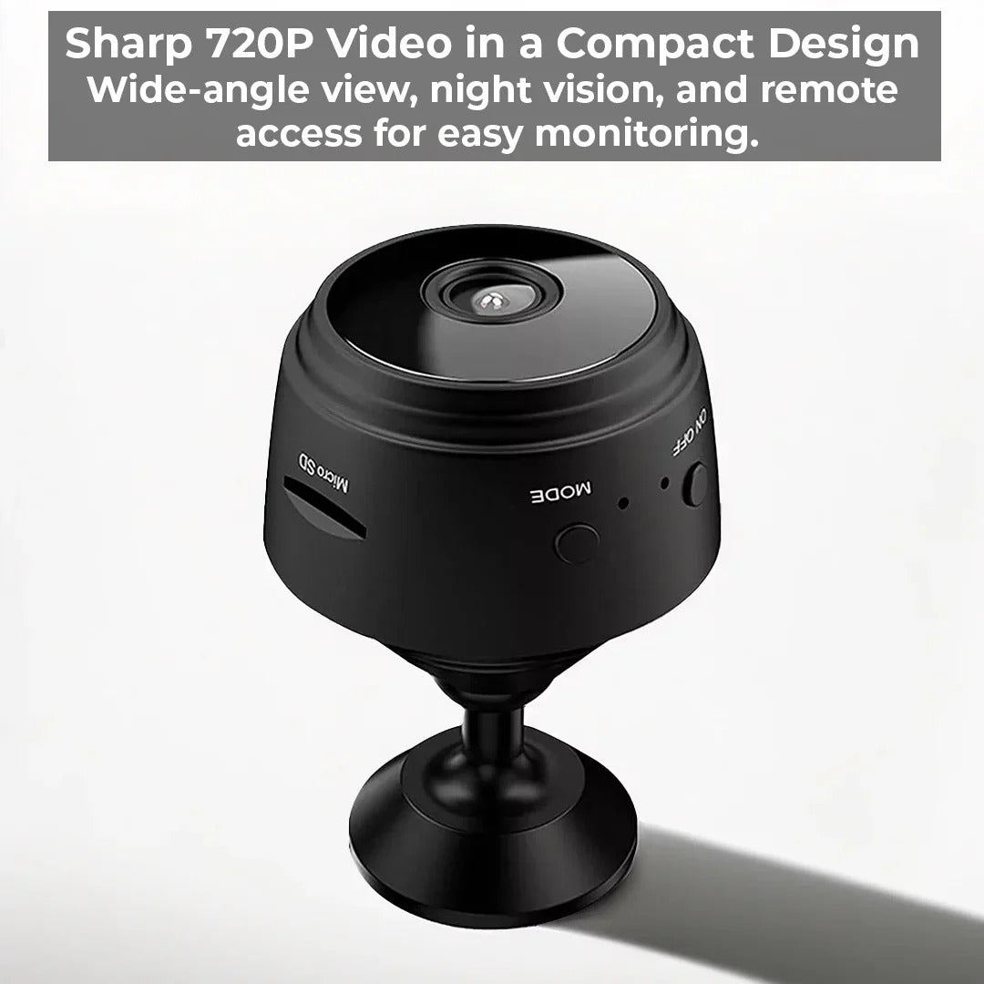 [Hometech] Wireless Backup Camera with Magnetic Mount for RVs and Trailers