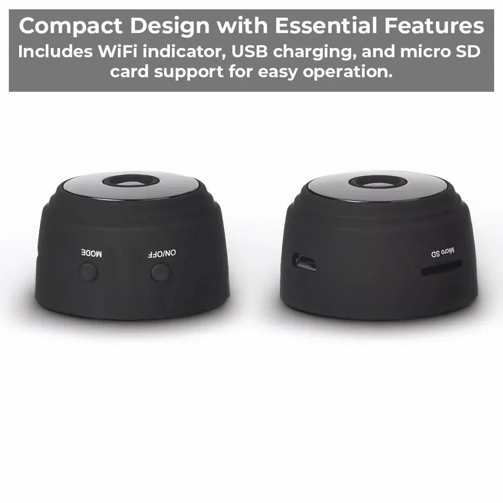 [Hometech] Wireless Backup Camera with Magnetic Mount for RVs and Trailers