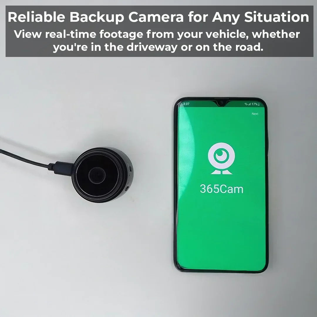 [Hometech] Wireless Backup Camera with Magnetic Mount for RVs and Trailers